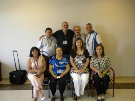 I Convocatoria de Lideres de Intercesión Nacionales Asunción Paraguay