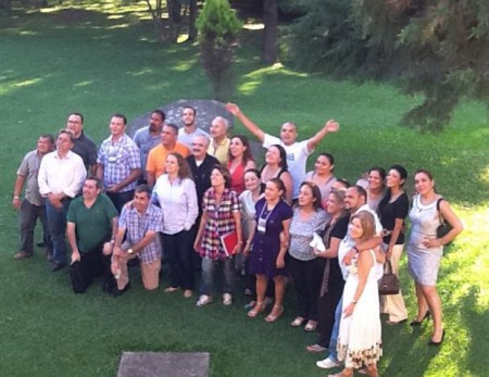 II Convocatoria de Lideres de Intercesión Nacional realizada en Curitiba Brasil